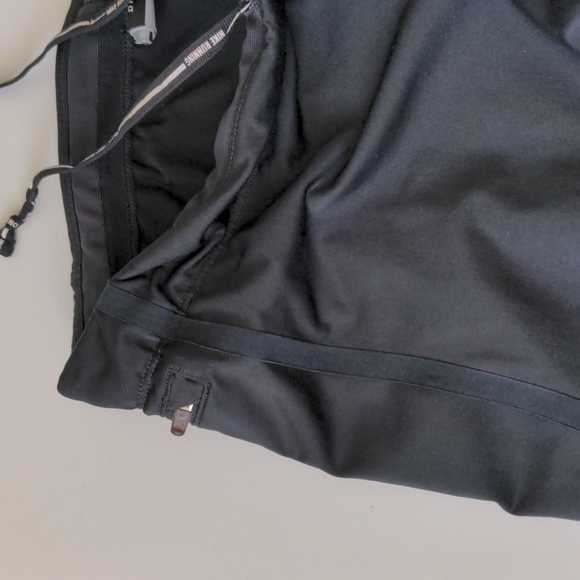 Nike women's black tight dri fit sports gym activewear legging size Medium - Picture 6 of 16